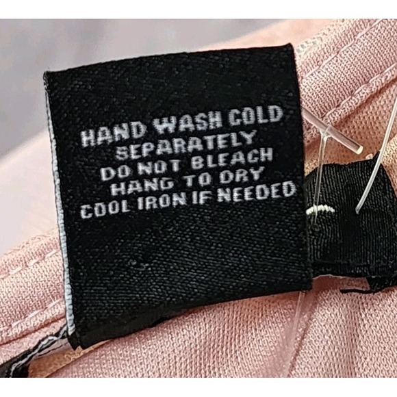 Candalite Dress Formal Maxi Blush Pink Sequins Womens Size XL Overlay NWT - Picture 10 of 12